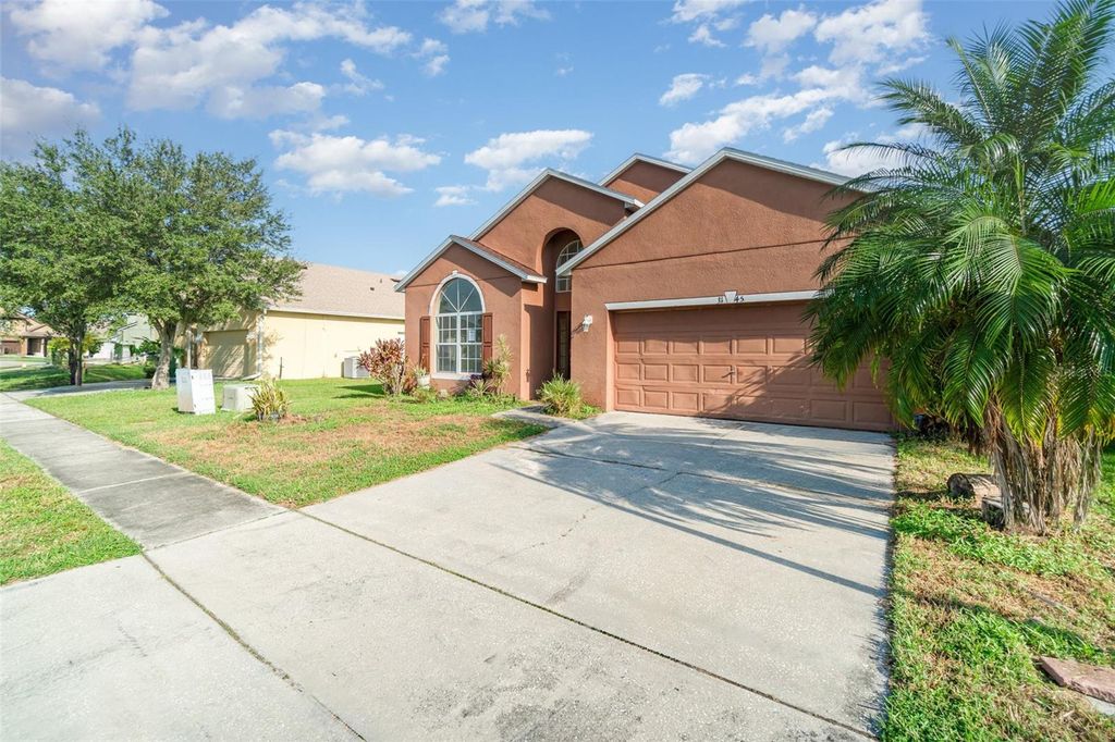 Photo of 3145 Dasha Palm Drive, Kissimmee, FL 34744 (MLS # TB8433186)