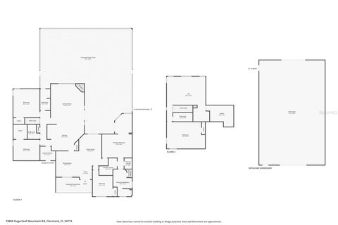 Tiny photo for 19850 Sugarloaf Mountain Road, Clermont, FL 34715 (MLS # O6412516)