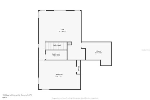Tiny photo for 19850 Sugarloaf Mountain Road, Clermont, FL 34715 (MLS # O6412516)
