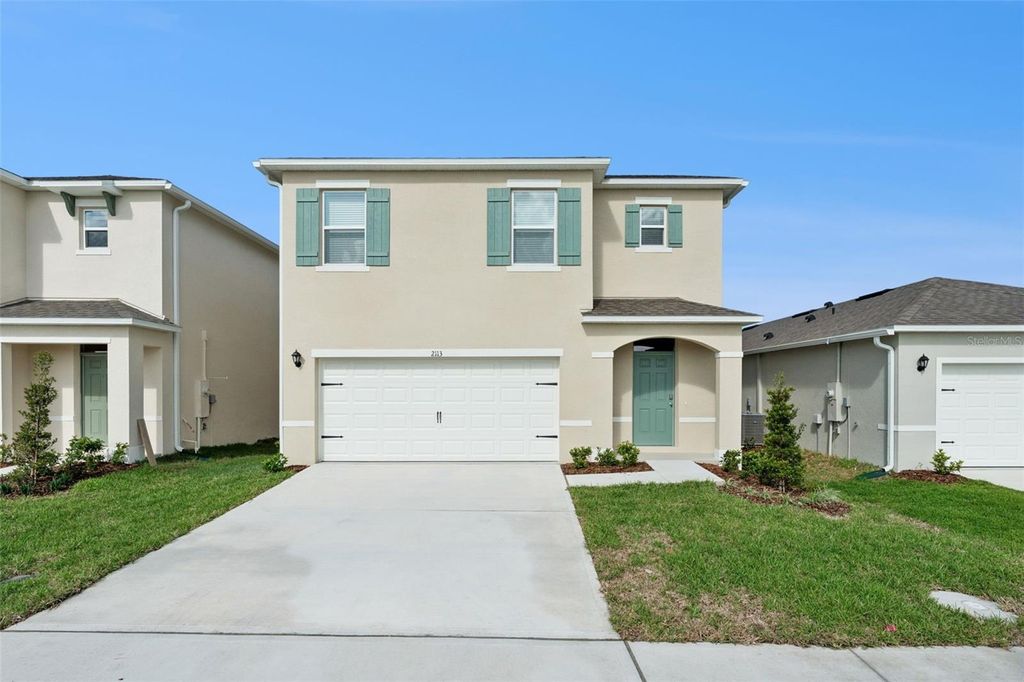 Photo of 2113 Walnut Creek Drive, Kissimmee, FL 34744 (MLS # O6396135)