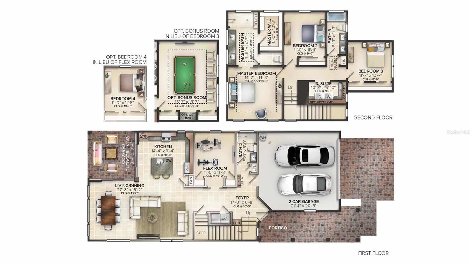 EAGLE CRK VILLAGE I PH 2 - Residential Lease