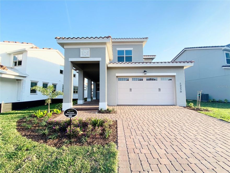 Eagle Creek house for Rent
Beautiful home in a highly desirable Guard Gated community of Eagle Creek. This brand new home. Upon entering the home, you will find a formal living and dining area. This leads to the Kitchen that with 42" cabinetry, granite counters, and gourmet kitchen appliances. The kitchen looks over the Family Room, and there is a dining space. The guest room on the first floor, the Master bedroom on the second floor has a tray ceiling, and the bathroom has his and her vanities and a walk-in shower. The community has Golf Course, Golf Academy. Clubhouse, Pools, Water, and Park views. Excellent school area. Minutes from all shopping plazas.