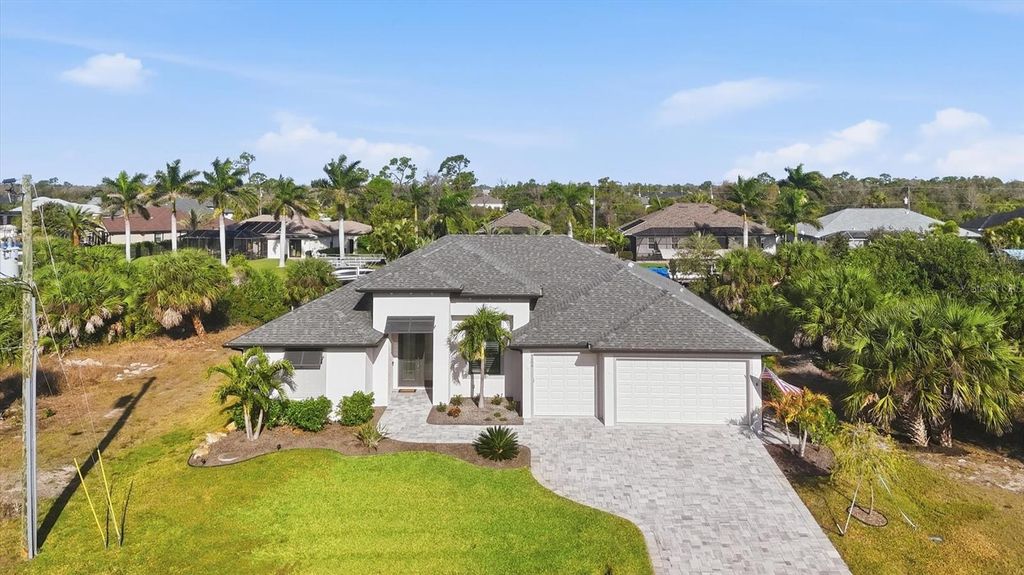 Photo of 9209 Santa Lucia Drive, Port Charlotte, FL 33981 (MLS # D6146404)