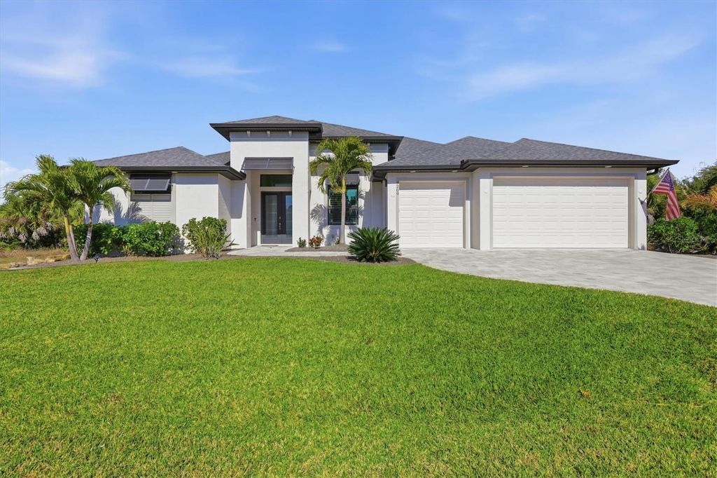 Photo of 9209 Santa Lucia Drive, Port Charlotte, FL 33981 (MLS # D6146404)
