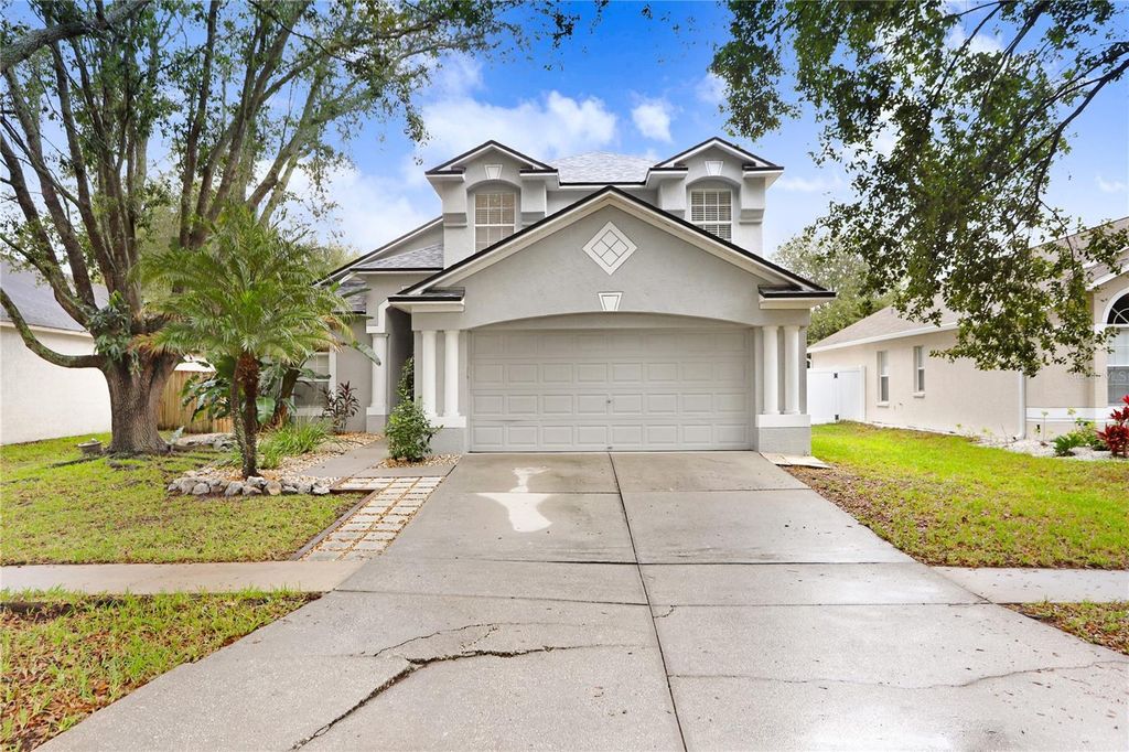 Photo of 12909 Kings Lake Drive, Gibsonton, FL 33534 (MLS # A4661309)
