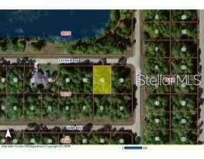 Zoned: RSF 3.5 - Res Single Family 3.5 Units.
Acre - Rmf10 Lot. 10,00 Lot Sq ft. = 0.2296 Lot acres Type: Res Lot. 80x125x80x125.
Sold as is or can be sold with building plans for a Triplex. Local amenities, beaches, and Tiki Bars and Live entertainment daily. The best Tarpon and red game fishing in the world with off speed boat racing to spring training baseball teams as The Atlanta Braves and Tampa Rays baseball teams. Just want to go to the local beaches (Port Charlotte, Boca Grande, Englewood and Sarasota beaches) or fishing for the day. Great to do it all with whatever you can dream or do as a hobby. Local International Airports: Fort Myers, Sarasota and local Punta Gorda with Allegiant airlines direct. Many outdoor concert venues weekly. Many local Tiki Clubs watch live entertainment to have a Sunset view. Local parks, state parks, tennis or pickleball, to amazing golf courses. You deserve to view this property and make it your home or investment. You even have room to add or build a new pool. Scrub jay free. No permit needed.