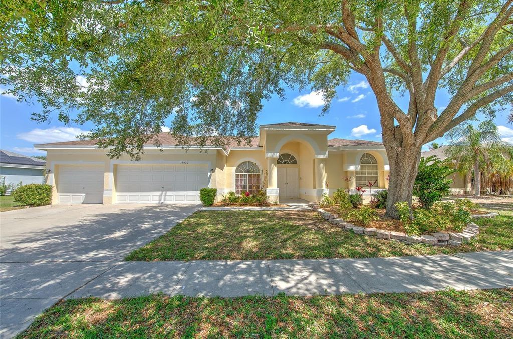 Photo of 13022 Carlington Lane, Riverview, FL 33579 (MLS # TB8500644)