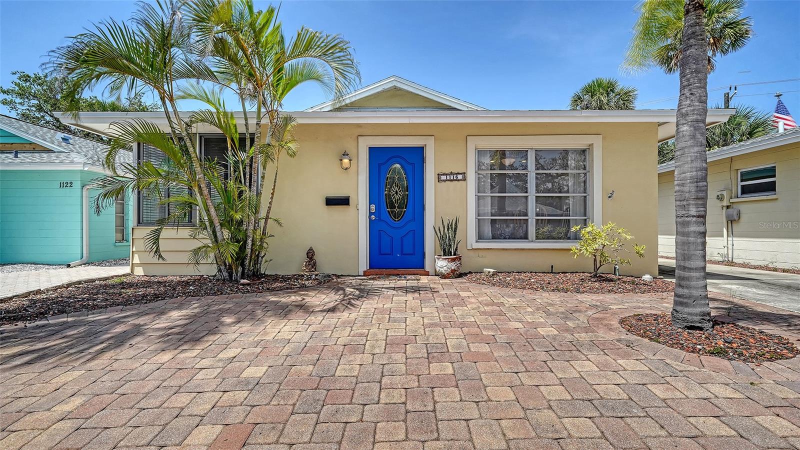 Welcome to your tropical retreat on Siesta Key! This beautifully maintained turnkey furnished 2-bedroom, 2-bathroom villa in the desirable Polynesian Gardens community offers the perfect blend of island charm and effortless comfort. Perched on an elevated lot, it features a freshly repainted interior, breezy coastal décor, and all-tile flooring for easy, care-free living. Offering 1,120 total square feet uniquely used to maximize living space. Enjoy the ease of maintenance-free condo living with the added benefits of a stand-alone design.
Step into the light and bright interior, where the open layout flows effortlessly for relaxed island living. The kitchen boasts stainless steel appliances, granite countertops, a breakfast bar, and a cozy eating nook—perfect for both casual mornings and entertaining. You'll love the spacious back patio—ideal for dining alfresco, sunbathing, or simply soaking in the island breeze.
Enjoy peace of mind with recent updates including a new roof (March 2025) and water heater (2025). The community offers a heated pool, private fishing pier on the Intracoastal, and lush tropical surroundings—all just minutes from Siesta Key’s world-famous beaches.
Turnkey furnished and ready for immediate enjoyment or as a smart investment, this villa is ideal whether you're seeking a year-round residence, vacation getaway, or income-producing property. It checks all the boxes for carefree coastal living.