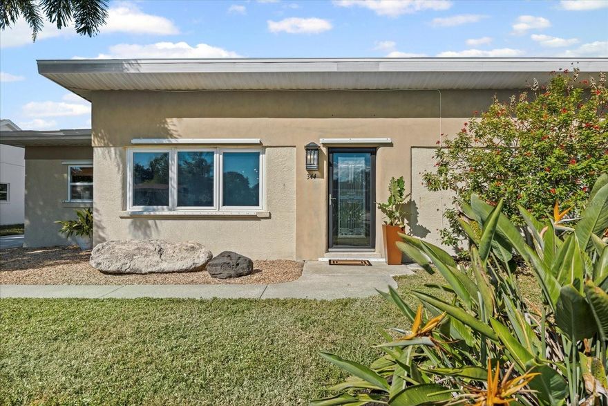 Palmetto Point – Mid-Century Modern Charm Meets Coastal Florida Living
Mid-century modern nods and Florida ranch-style comfort come together beautifully in this move-in ready home located in Palmetto Point, one of the area’s most popular boating communities. Blending retro character with modern updates, this home offers a clean, timeless aesthetic perfect for relaxed coastal living.
Inside, you’ll find tile flooring throughout, an updated kitchen, and bright, open living spaces that flow seamlessly — ideal for entertaining or unwinding after a day on the water. The fireplace adds a touch of warmth and personality, while updated windows and hurricane shutters provide peace of mind.
Step outside to a private screened porch, multiple storage areas, and a tropical backyard filled with bamboo and palm trees — a serene retreat for pets, gardening, or outdoor gatherings. A long driveway provides plenty of parking for boats, campers, or guests.
With a small annual HOA fee, residents enjoy exclusive access to the Palmetto Point community amenities, including a secured boat ramp with direct, no-bridges access to Terra Ceia Bay and the Gulf — perfect for boaters and anglers alike.
Best of all, this home is close to Terra Ceia Bay but not in a flood zone, meaning no mandatory flood insurance is required. Conveniently located near U.S. 19, you’ll have quick access for an easy commute north to St. Pete or south to Bradenton and Sarasota.
A perfect blend of vintage charm, coastal lifestyle, and modern practicality — welcome home to Palmetto Point.