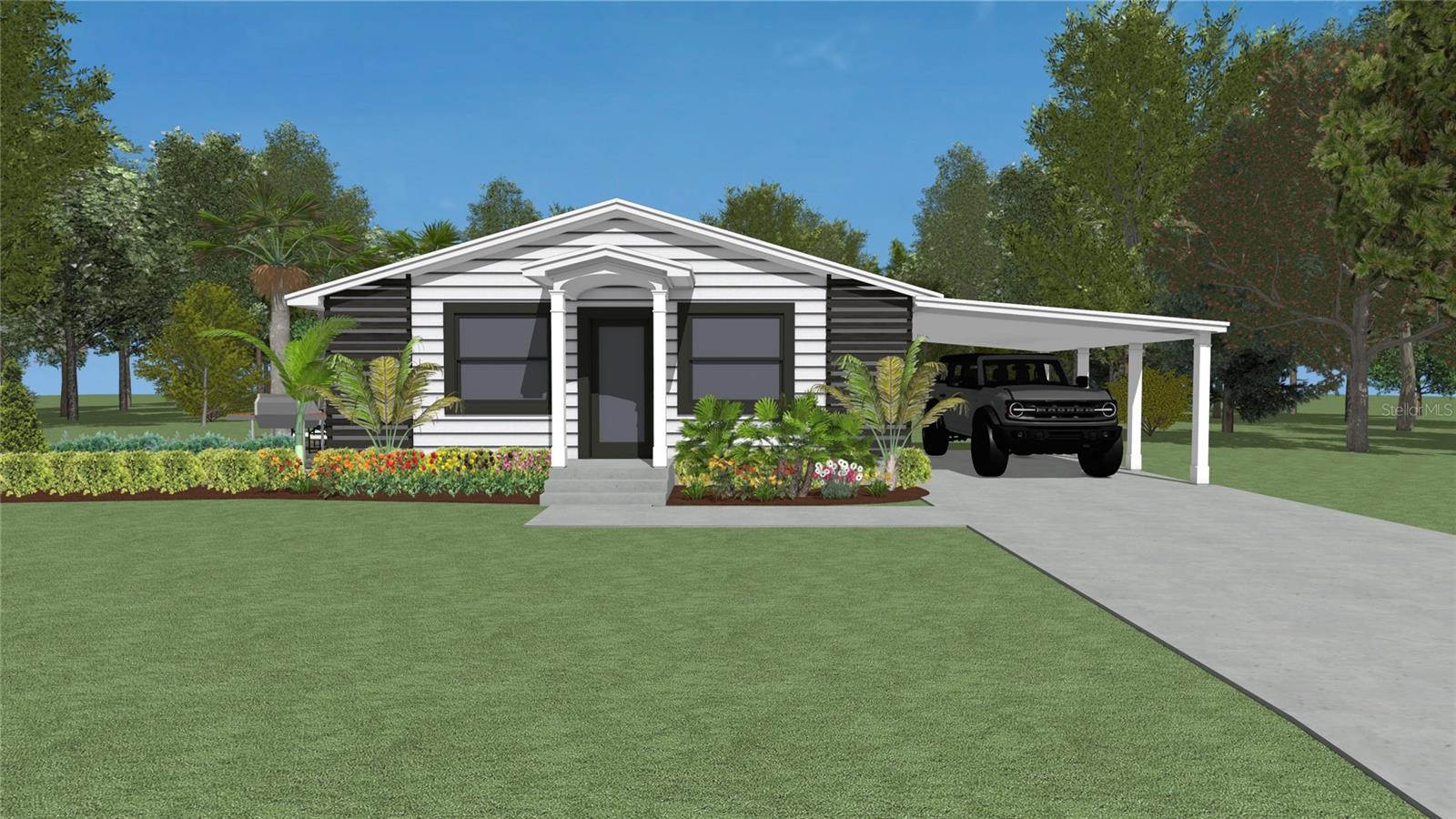 Fully Remodeled Beauty in the Heart of New Smyrna Beach! This stunning 3-bedroom, 3-bath home is undergoing a full transformation and will be ready in just 45 days! Featuring 1,882 sq ft of beautifully redesigned living space, the only original detail kept is the classic terrazzo flooring—a timeless touch of character that perfectly complements the modern upgrades.
The kitchen and bathrooms boast elegant granite countertops and 42” designer cabinets, offering both style and functionality. The spacious owner’s suite, located privately at the rear of the home, is filled with natural light and offers direct access to the back patio—an ideal space for relaxation or entertaining. The home is topped with a durable metal roof, designed for long-term peace of mind.
Enjoy a carport plus driveway space for two more vehicles. Perfectly located between US-1 and the Indian River, you’re just minutes from downtown Canal Street, local restaurants, parks, and the beach.
Don’t miss this incredible opportunity to own a like-new home in one of New Smyrna’s most desirable neighborhoods!