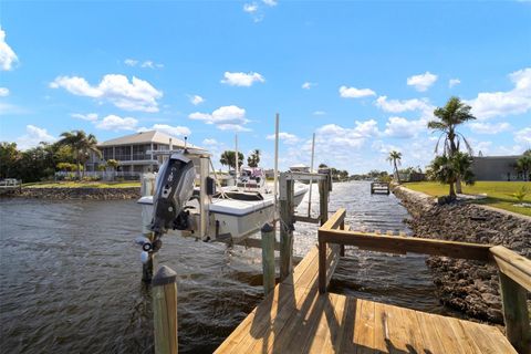 A home in PUNTA GORDA