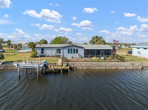 A home in PUNTA GORDA