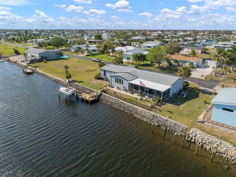 A home in PUNTA GORDA