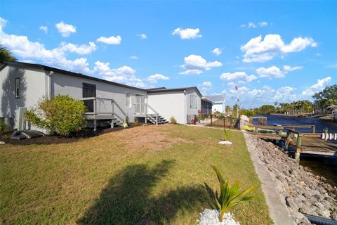 A home in PUNTA GORDA