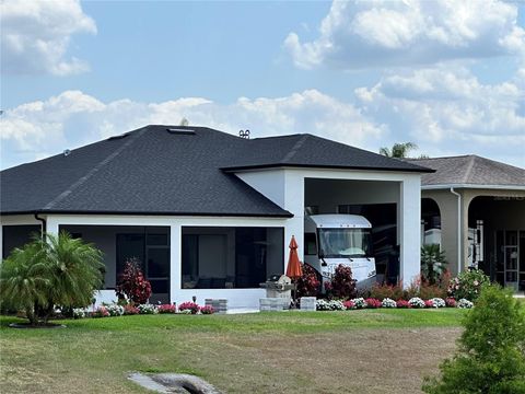 A home in POLK CITY