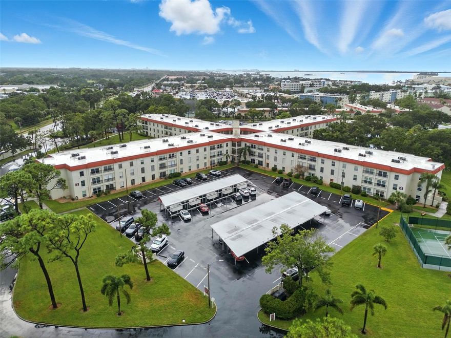 First-Floor End Unit with Resort-Style Amenities!
This beautifully updated one bedroom, one bathroom end unit condo offers comfort, convenience, and an unbeatable location. Step inside to find neutral paint tones, elegant wood-look tile flooring, 5-inch baseboards, and hurricane-impact windows for peace of mind. This first floor unit provides easy access with no stairs to climb.
A host of community amenities includes a heated pool, tennis and pickleball courts, bocce ball and shuffleboard, fitness center, game room, two clubhouses, and even a charming private beach to enjoy at low tide. There's also a grilling/picnic area and kayak storage for outdoor enthusiasts.
Located just minutes from top-rated destinations—under 4 miles to Honeymoon Island State Park, less than 12 miles to Caladesi Island, and under 10 miles to the world-famous Clearwater Beach. You'll also love being close to local restaurants, shopping, golf courses, marinas, and right across the street from the scenic Pinellas Trail.
Whether you're looking for a full-time residence, vacation retreat, or investment opportunity—this one checks all the boxes!