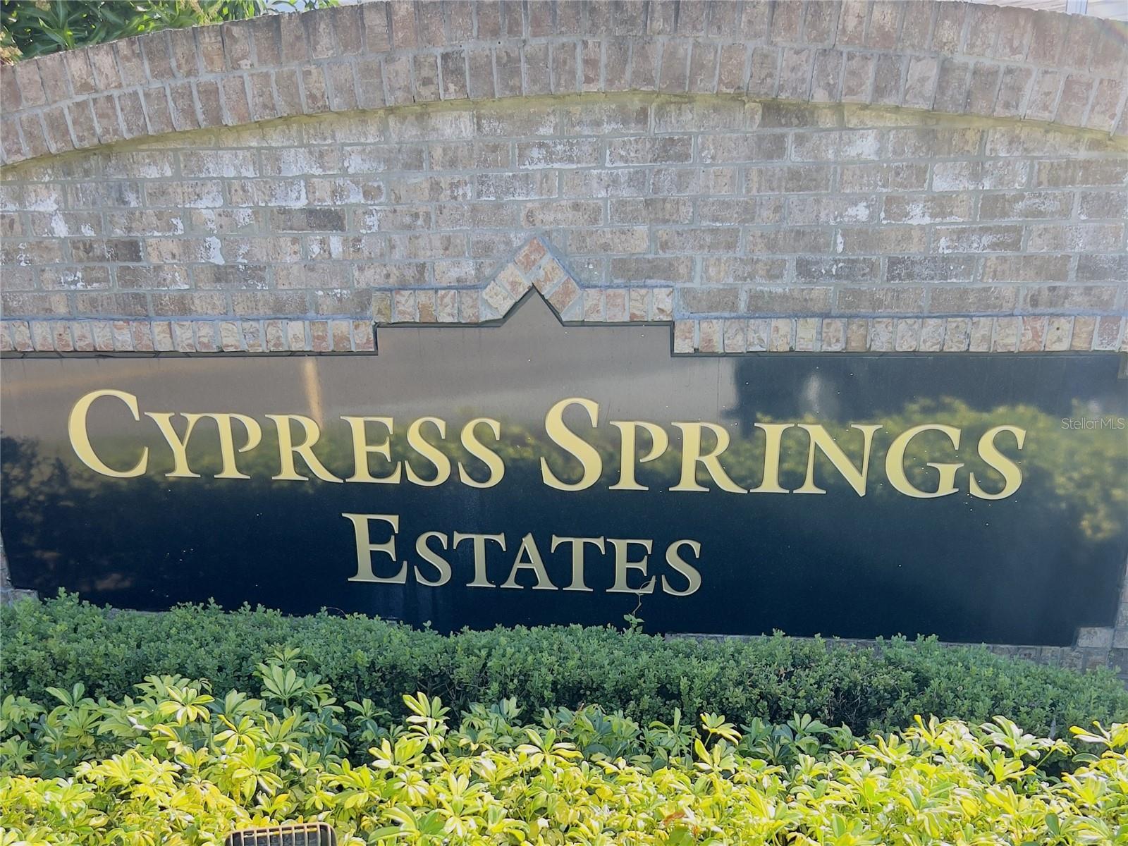 CYPRESS SPGS PRCL R 42/143 - Residential