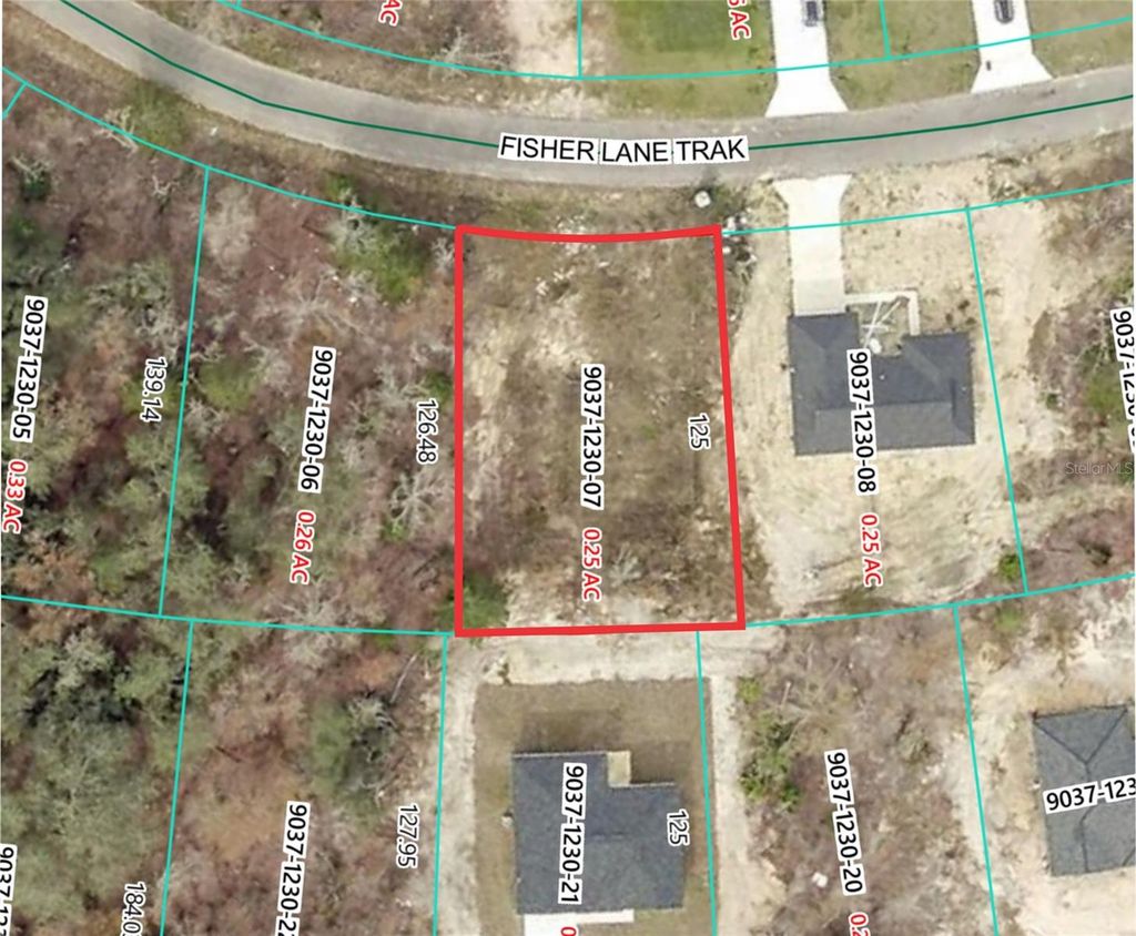 Photo of 41 Fisher Lane Track, Ocklawaha, FL 32179 (MLS # O6368732)