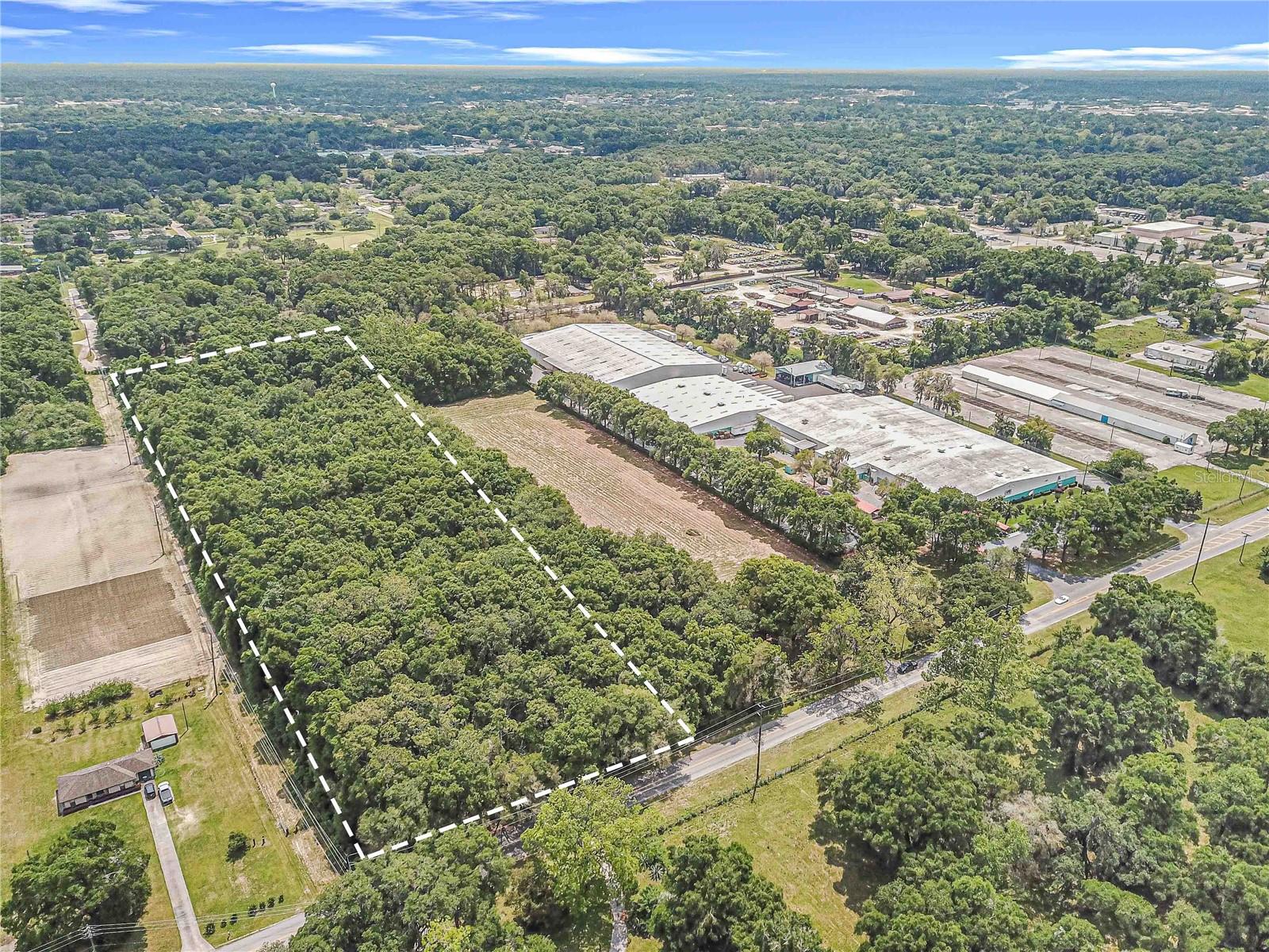 Great Location and opportunity! Minutes away from several major distribution centers (Amazon, AutoZone, Chewy and FedEx) Up to 60 units per acres. Located in Ocala Opportunity zone, just a short drive from the World equestrian Center close to I75 and HWY 27