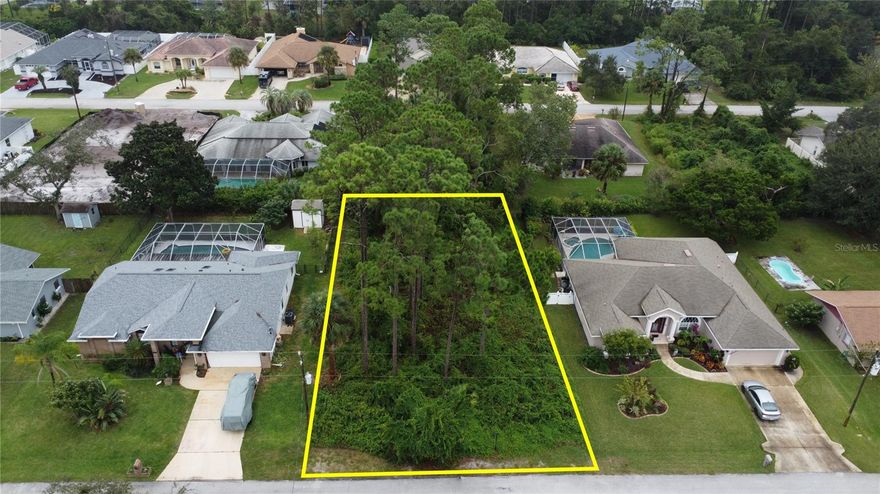 Build your Florida dream home on this beautiful 0.23-acre homesite located in the desirable Seminole Woods community of Palm Coast. This property offers a generous 80’ x 125’ lot size and is situated in a peaceful neighborhood of newer homes. No HOA and No CDD, giving you more flexibility and lower carrying costs while you design your ideal residence.

Perfectly positioned near US-1 and I-95, this homesite provides quick access to the Palm Coast Town Center, shopping, restaurants, schools, medical facilities, and the Advent Health hospitals. Enjoy the best of coastal Florida living with Flagler Beach, the Intracoastal Waterway, boat ramps, biking trails, and nature preserves only minutes away. Golf lovers will appreciate the nearby Palm Harbor Golf Club, Cypress Knoll Golf Course, and other recreational amenities throughout the city.

Whether you're planning to build now or invest for the future, this property sits in a growing area known for its tranquility, convenience, and proximity to some of Florida’s favorite beaches and attractions.