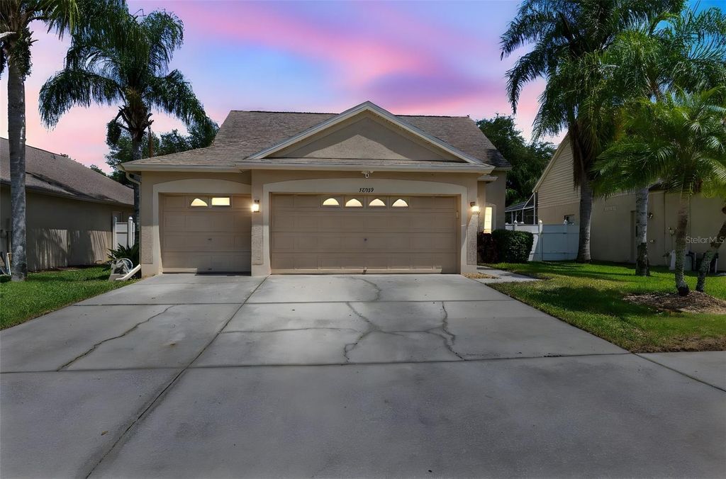 Photo of 17329 Blooming Fields Drive, Land O Lakes, FL 34638 (MLS # TB8411940)