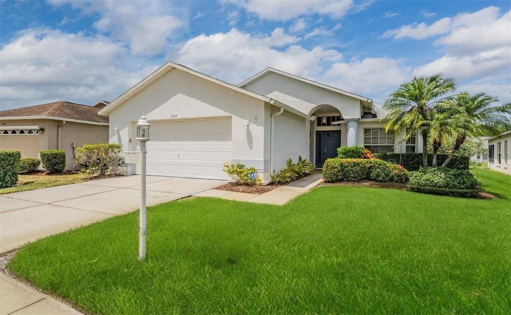 Photo of 1053 Winding Willow Drive, Trinity, FL 34655 (MLS # W7875280)