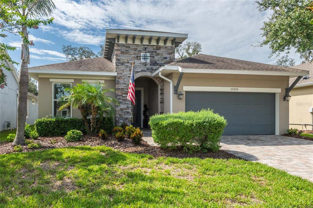 Photo of 13935 Natures Reserve Drive, Lithia, FL 33547 (MLS # TB8540276)