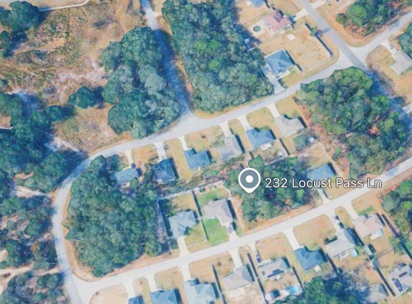 232 LOCUST PASS LANE