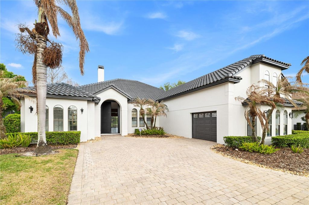 Photo of 812 Johns Point Drive, Oakland, FL 34787 (MLS # O6393574)