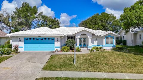 Photo of 1039 Greenturf Road, Spring Hill, FL 34608 (MLS # TB8398090)