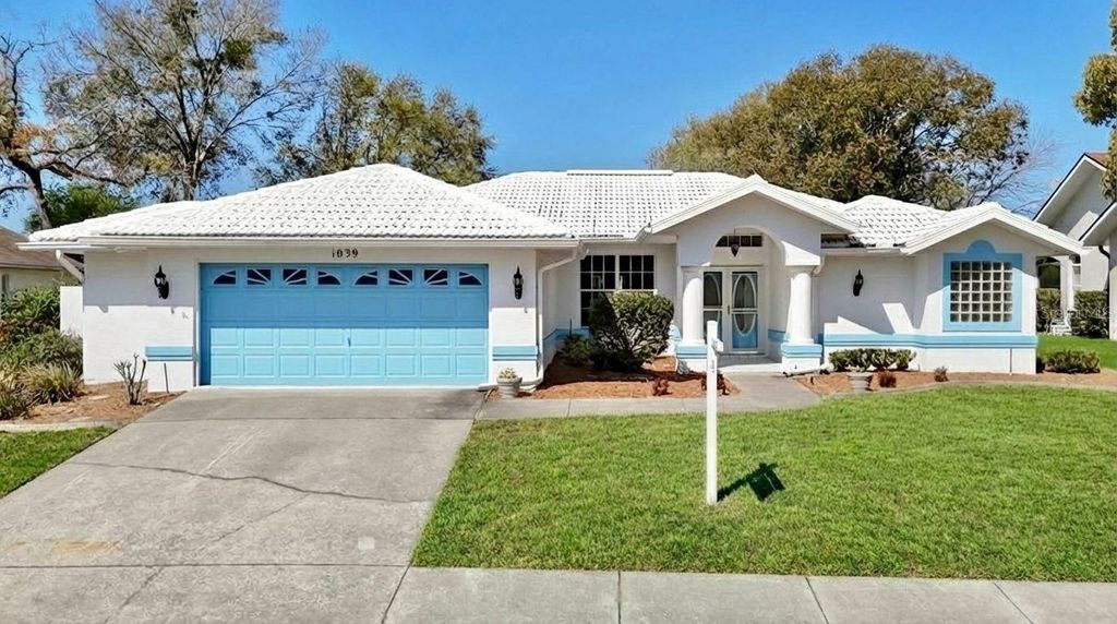 Photo of 1039 Greenturf Road, Spring Hill, FL 34608 (MLS # TB8398090)