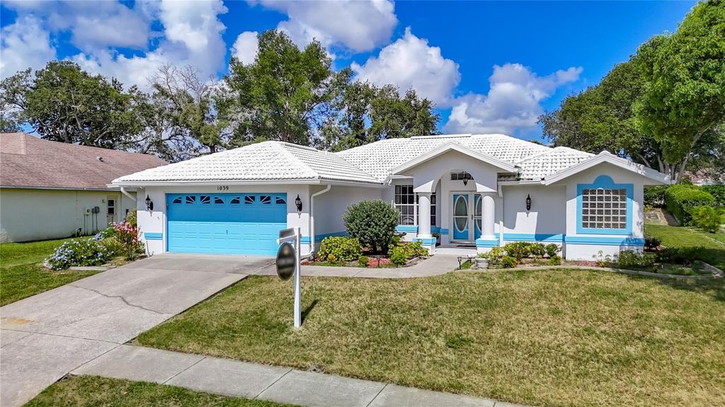 Photo of 1039 Greenturf Road, Spring Hill, FL 34608 (MLS # TB8398090)