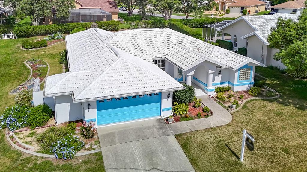 Photo of 1039 Greenturf Road, Spring Hill, FL 34608 (MLS # TB8398090)