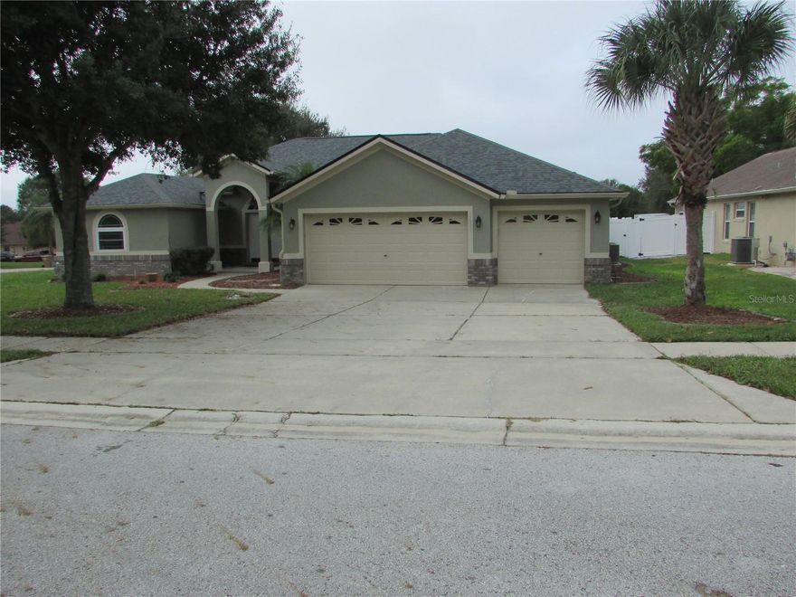 BEAUTIFL 4 BEDROOMS, 3 BATHS, 3 CAR GARAGE, WITH A FENCED YARD AND A SCREENED LANAI, LOCATED IN THE GREATER PINES SUBDIVISION IN CLERMONT. OPEN CONCEPT KITHEN THAT OPENS ONTO THE LIVING ROOM AND DINING AREA. THIS PROPERTY SITS ON A CORNER LOT WITH A HUGE BACKYARD FOR ENTERTAINING. THIS PROPERTY IS LOCATED CLOSE TO HWY 50, TURNPIKE, 429, WINTER GARDEN, HWY 27, HWY 192 AND DISNEY. WHOLE HOUSE WILL HAVE VINYL LAMINATE AND TILE. PICTURES WILL BE UPDATED, AS SOON AS VINYL LAMINATE INSTALLATION IS DONE.
LAWN CARE IS INCLUDED
All Watson Property Management residents are enrolled in the Resident Benefits Package (RBP) for $39.95/month which includes renters insurance, HVAC air filter delivery (for applicable properties), credit building to help boost your credit score with timely rent payments, $1M Identity Protection, move-in concierge service making utility connection and home service setup a breeze during your move-in, our best-in-class resident rewards program, and much more! More details upon application.