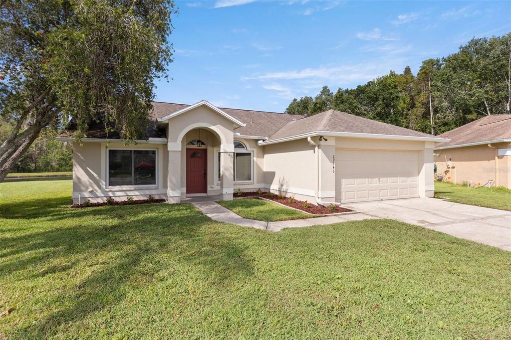 Photo of 29146 Crossland Drive, Wesley Chapel, FL 33543 (MLS # TB8417478)