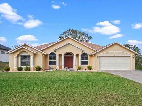 A home in MINNEOLA