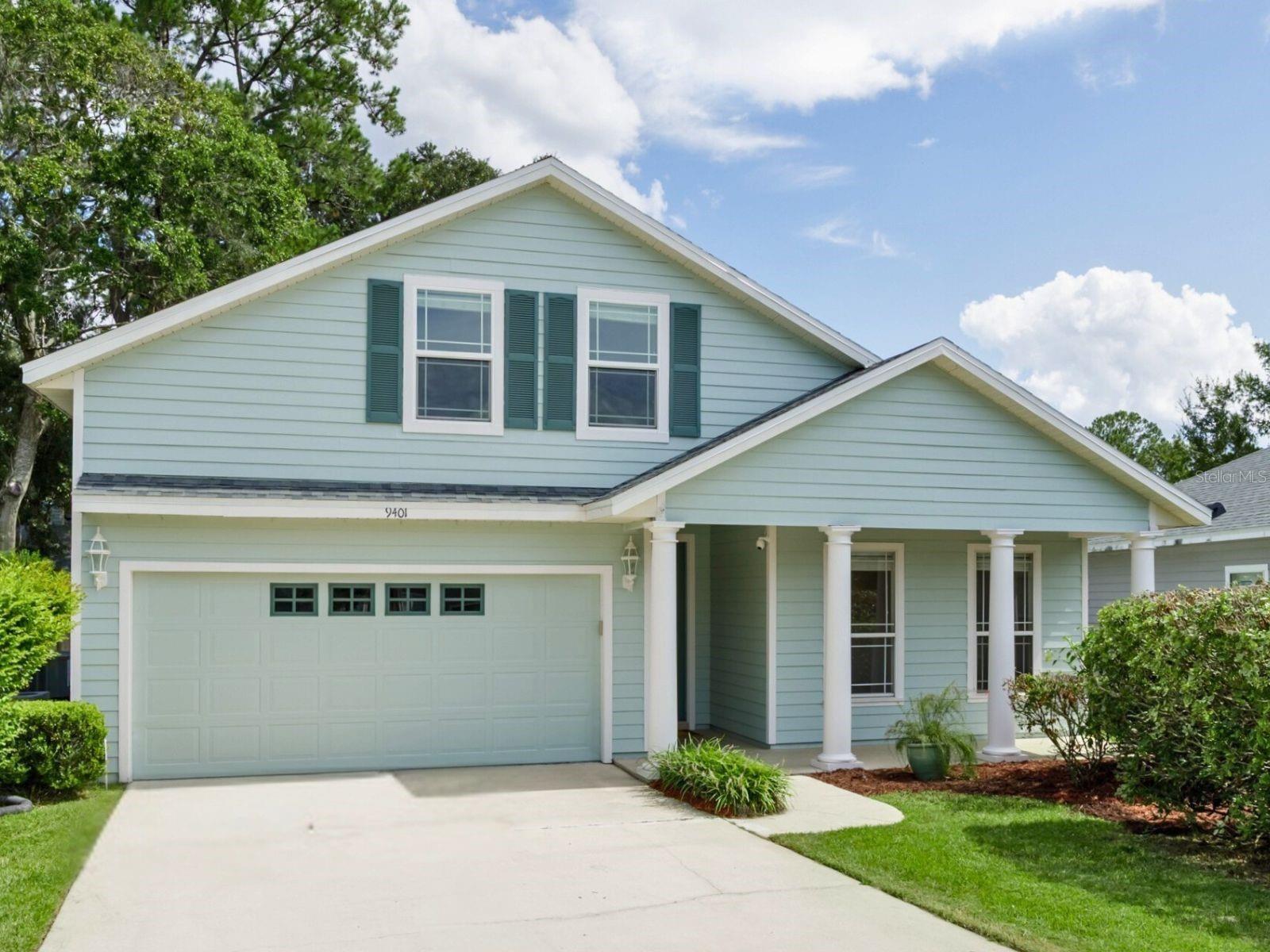 **LARGE YARD YOU WILL LOVE!**
Welcome to Brookfield, one of the area’s most desirable neighborhoods, where comfort, community, and convenience meet. Just across the street from two top-rated public schools and zoned for one of the area’s top-rated high schools, this neighborhood offers outstanding amenities, including a sparkling pool, playground, and basketball court. It’s the kind of community where neighbors know each other, and every day feels a little easier.
This beautifully maintained 4-bedroom, 3-bathroom home sits on a premium lot and features a large, beautifully landscaped and fully fenced yard with mature trees and a covered porch—perfect for weekend barbecues, morning coffee, or simply relaxing outdoors. A finished air-conditioned Florida room/Den extends your living space, making indoor-outdoor living seamless. The oversized driveway with extra parking adds everyday convenience.
Inside, nearly 2,500 square feet of thoughtfully designed space welcomes you with vaulted ceilings, natural wood floors, and abundant natural light. The family room centers around a cozy gas fireplace. At the same time, the bright white kitchen, featuring updated stainless steel appliances, a pantry, and ample counter space, flows seamlessly into the breakfast nook and main living areas, making entertaining effortless.
The primary suite is a true retreat with his-and-hers closets and an ensuite bath that includes a Roman garden tub, walk-in shower, double vanity, and private water closet. Two additional bedrooms and a full bath are also located on the first floor. Upstairs, a private, spacious fourth bedroom/bonus room with its own ensuite bath offers the perfect setup for guests, multigenerational living, or even a second primary suite.
This home is move-in ready thanks to thoughtful updates, including a new roof (2022), new upstairs A/C (2023), main A/C (2018), fresh interior and exterior paint (2025), stainless steel appliances (2023), water heater (2023), 2-Toto toilets (2023), and a new side extended gate (2025).
With its premium lot, large driveway, fenced and landscaped yard, wood floors, white kitchen, spacious layout, and access to Brookfield’s amenities, this home offers more than a place to live—it delivers the lifestyle you’ve been looking for.