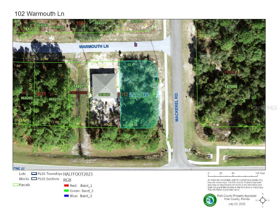 Attention investors, builders or someone who wants to build your dream home on this perfectly located OVERSIZE (10,350 sq ft!!) CORNER lot. As a member of the Homeowners Association you will benefit from low HOA fees with access to Poinciana Victory Pool, Mary Jane Arrington Aquatic Center an aquatic center with 8 lap lanes, and APV Community Center with event/meeting rooms, an amphitheater, fitness center with state-of-the-art equipment, outdoor recreational areas such as sports fields/courts, full-size basketball court, playgrounds, picnic facilities, walking trails. The HOA fee includes high speed internet 300mbs and cable TV with over 250 channels. The lot is close to the Orlando International Airport and is in close proximity to medical facilities, shopping plazas with shops such as TJMaxx, Ross, restaurants including Outback Steakhouse, banks, gas stations, car wash, parks, schools and major attractions, such as Disney, SeaWorld, Universal Studios, Legoland. Conveniently located, this property is just a 16-minute drive from Lake Marion, offering a plethora of recreational activities such as fishing, camping, and water sports. Also, schools, including Valencia College and Polk State are close by. Make this lot or all 3 lots your new homesites today! Build your dream home on this BEAUTIFUL lot in Poinciana near some newer homes and still with plenty of green space. Perfect for your new home or for future investment! The Poinciana Community has community pools, Club House, Recreation Center, football, soccer, tennis courts, racket ball courts, baseball, softball, fitness trails, parks, dog parks and lakes for fishing as well as a range of events that bring the community together. Near shopping centers, restaurants, medical offices, new Hospital, banks, schools and Valencia College. Very close to Disney's parks, Orlando International Airport and downtown Orlando. Come and make this piece of paradise your own!