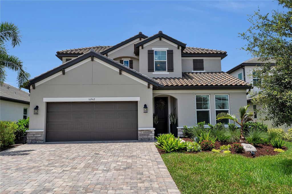 Photo of 16942 Savory Mist Circle, Bradenton, FL 34211 (MLS # A4699430)