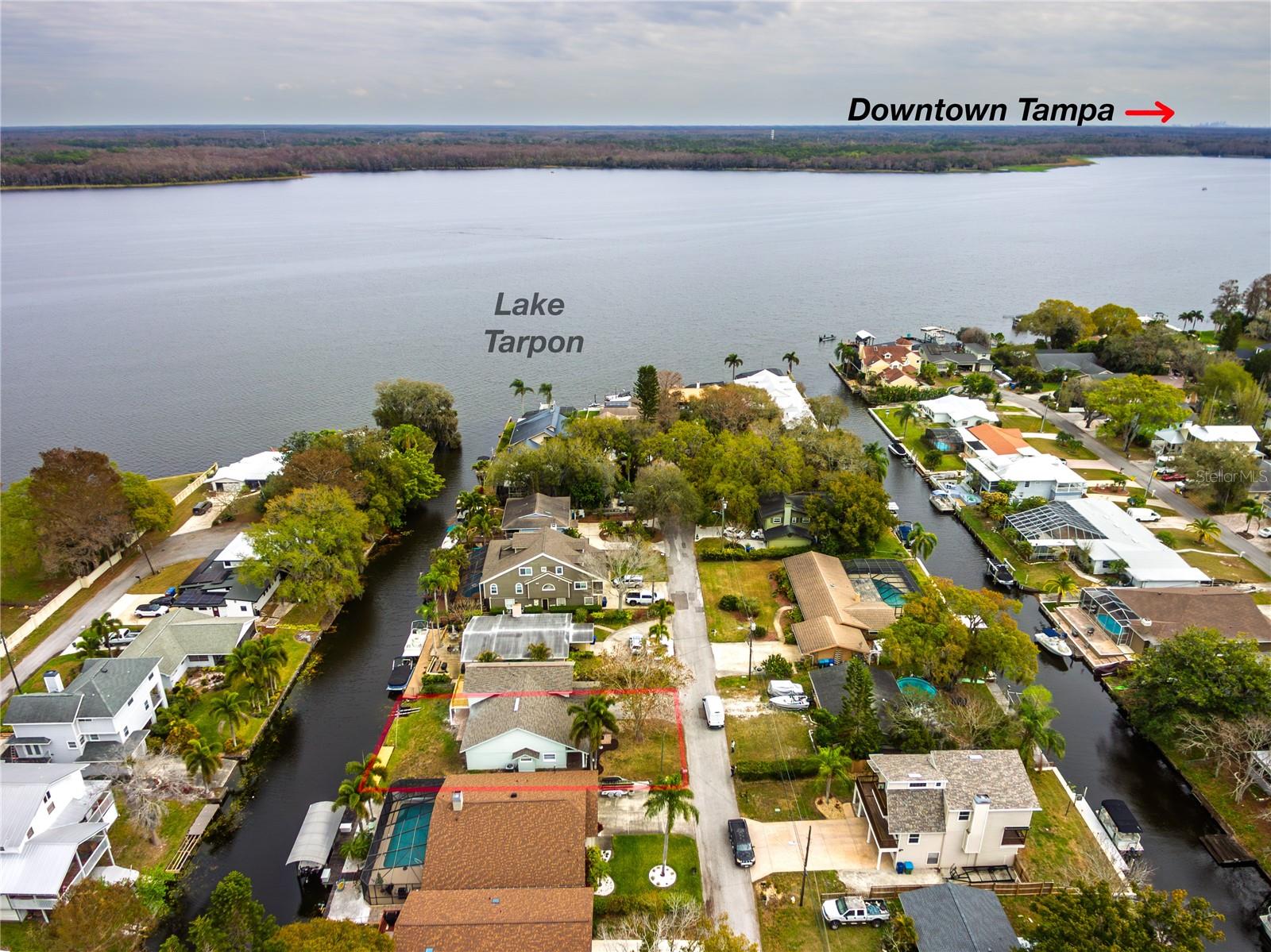 LAKE TARPON ESTATES - Residential