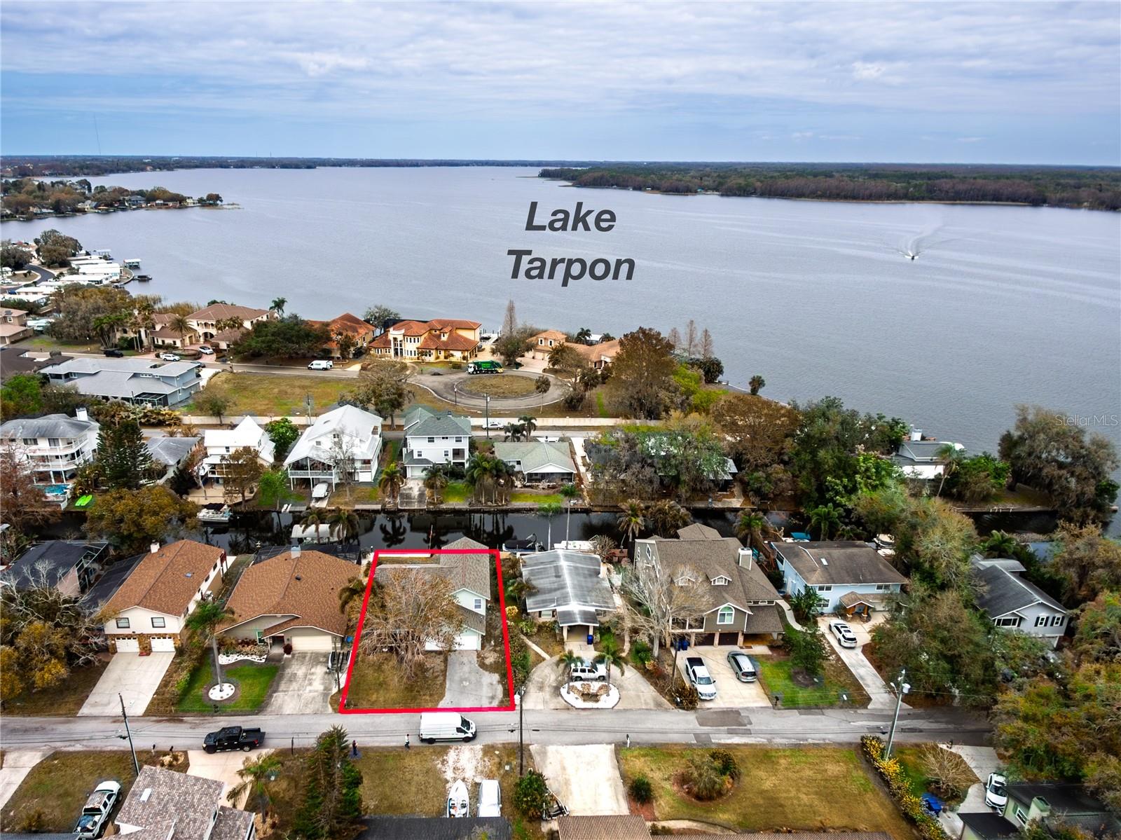 LAKE TARPON ESTATES - Residential