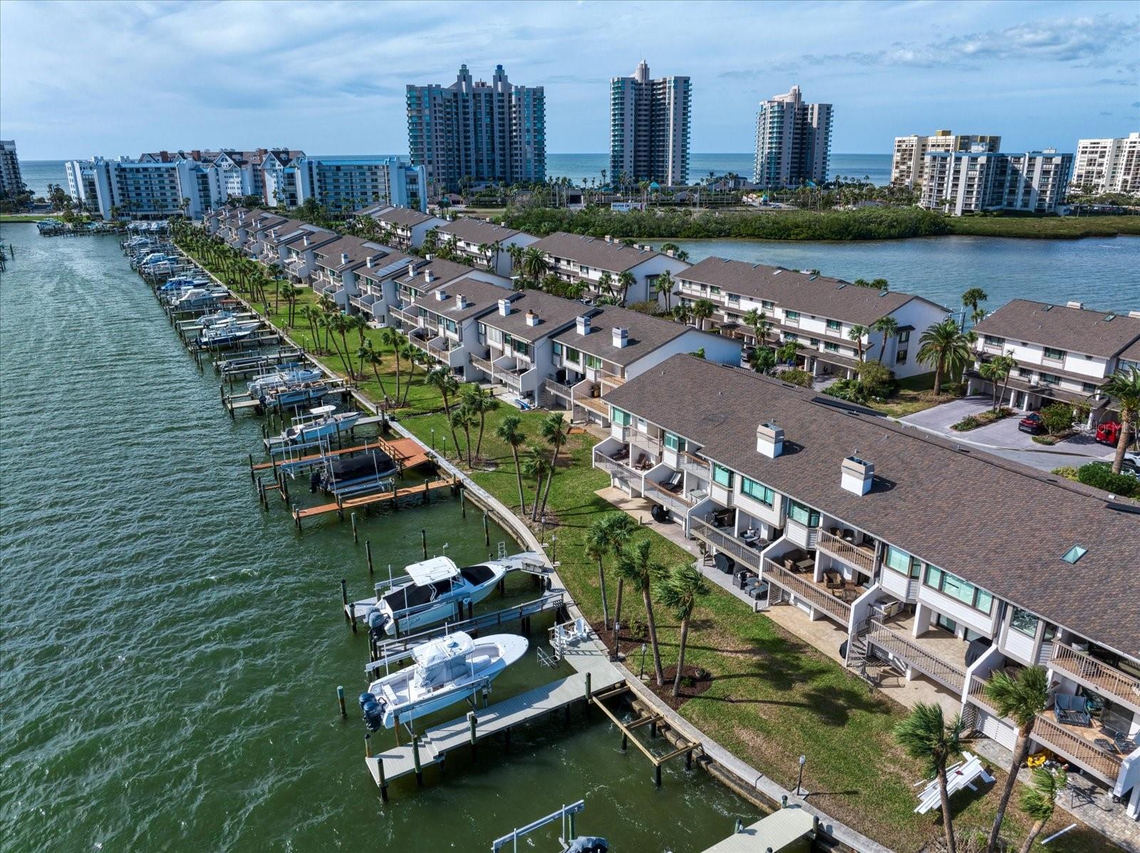 MARINA DEL REY AT SAND KEY - Residential