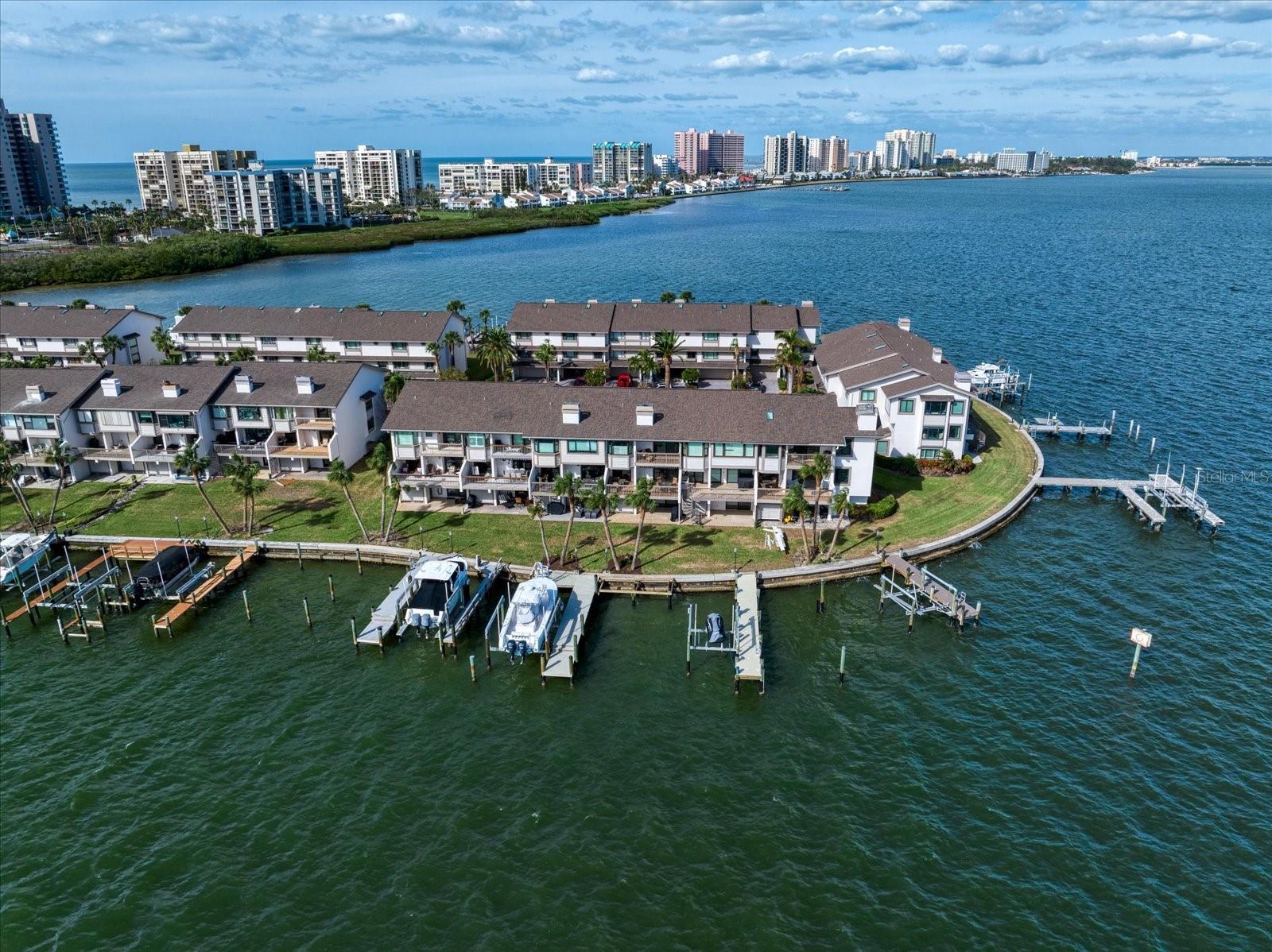 MARINA DEL REY AT SAND KEY - Residential