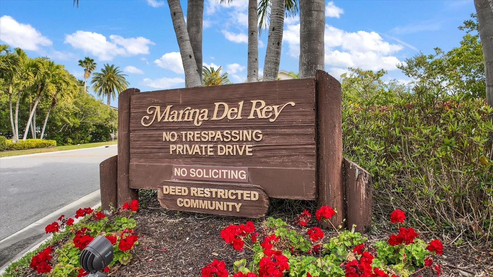 MARINA DEL REY AT SAND KEY - Residential