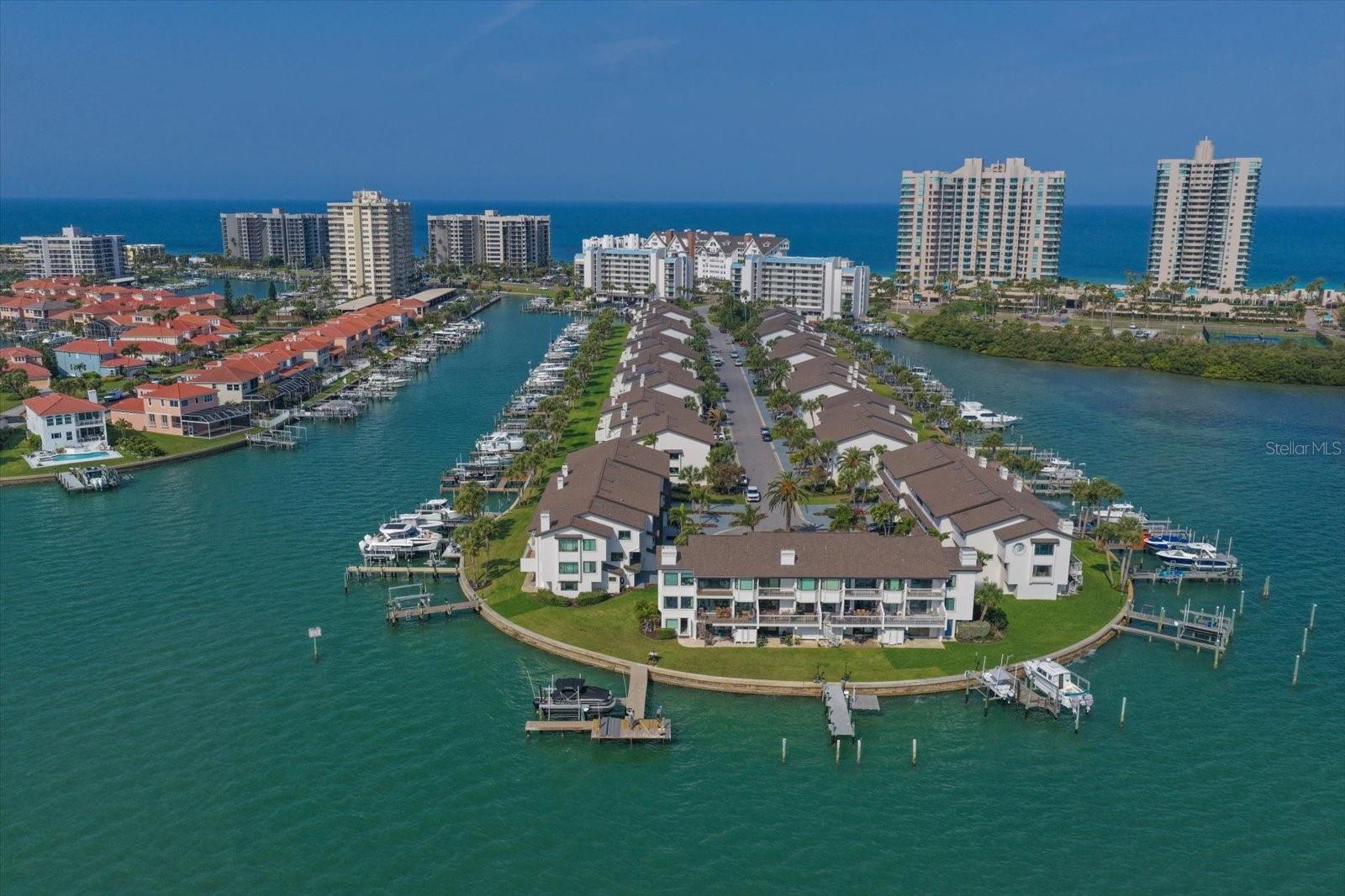 MARINA DEL REY AT SAND KEY - Residential