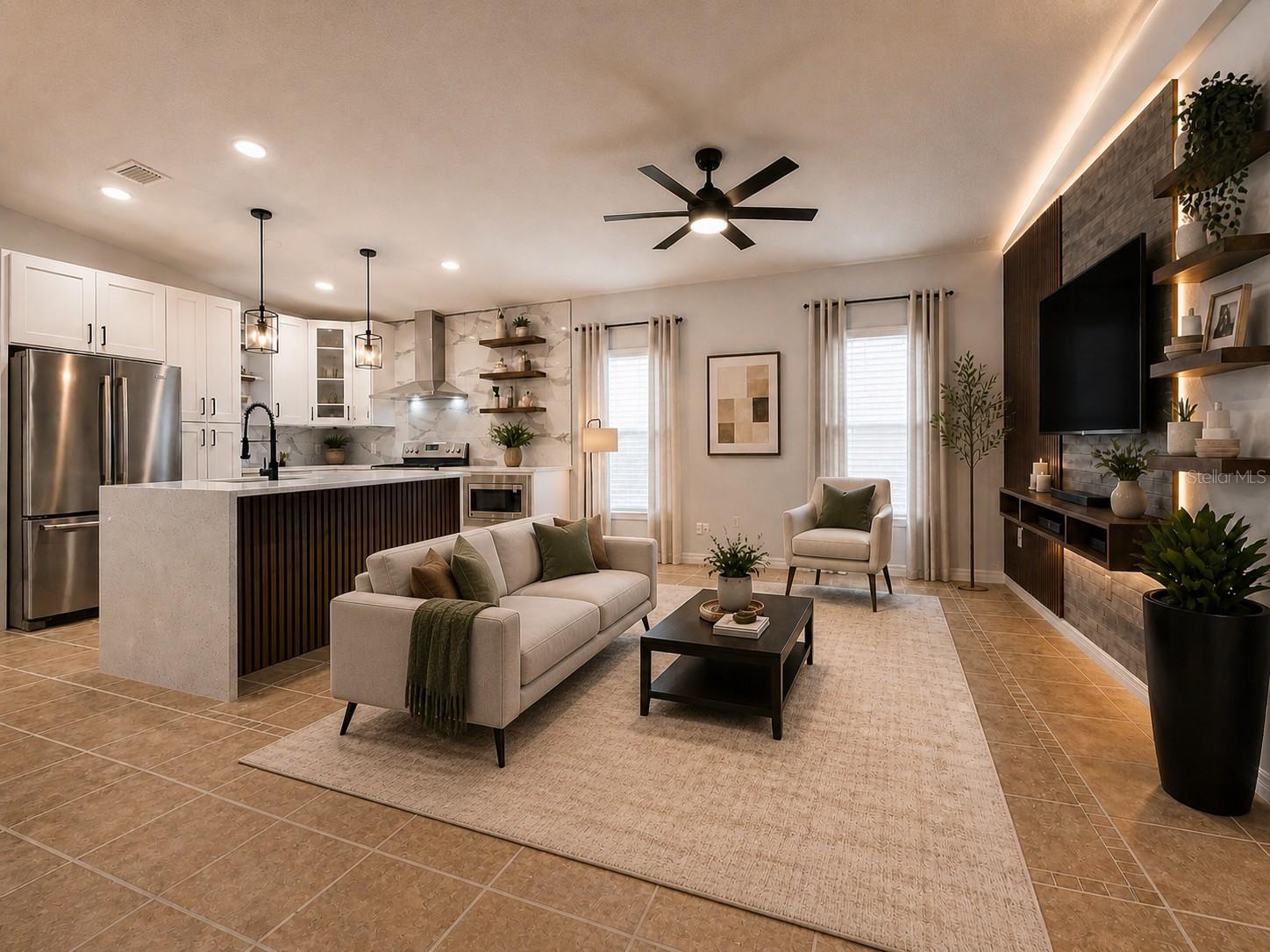 LAVADA COURT - Residential