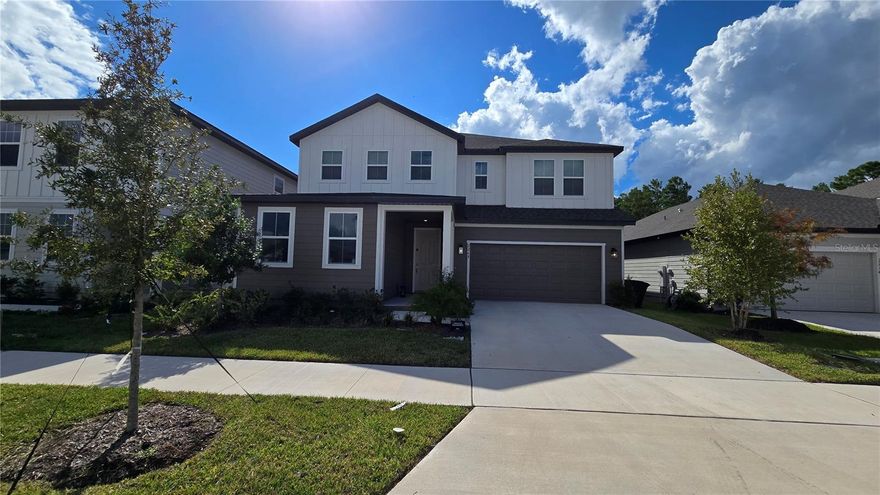 One or more photo(s) has been virtually staged. Spacious 5-Bedroom Home in a Peaceful Community Near Lake Nona

Welcome to this impressive 5-bedroom, 3.5-bath home offering 3,542 sq. ft. of bright, open living space in a quiet, family-friendly neighborhood just minutes from Lake Nona. Enjoy the perfect combination of tranquility and convenience with quick access to major roadways like FL-417, Narcoossee Road, and the Turnpike, making your commute to Orlando International Airport, Medical City, and downtown Orlando a breeze.

Inside, you’ll love the soaring high ceilings, abundant natural light, and a thoughtfully designed layout. The expansive kitchen opens to the living room, ideal for entertaining, while the upstairs family loft provides extra space for a media area, game room, or home office.

Comfort is enhanced by a whole-house water softener system, delivering the benefits of alkaline water throughout, and a two-zone air-conditioning system that allows you to set different temperatures for the first and second floors independently, helping you save energy while maximizing comfort.

Step outside to a large backyard with no rear neighbors, offering privacy and plenty of space for gatherings, gardening, or simply soaking up Florida’s sunshine.

The location is a true highlight:

Excellent schools nearby, including top-rated St. Cloud and Lake Nona schools.

Convenient shopping and dining at Lake Nona Town Center, Publix, and major retailers.

Close to parks, golf courses, and recreational trails, making outdoor activities easy and enjoyable.

This exceptional property combines size, style, and modern features—ready for you to move in and enjoy a relaxed Florida lifestyle.

The refrigerator will be replace for another model. Tenant must replenish salt to the water softener when required.