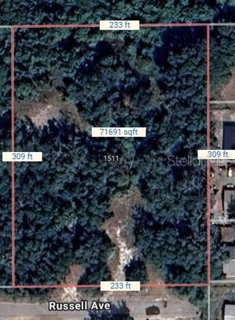 1511 RUSSELL AVENUE EUSTIS FL 32726