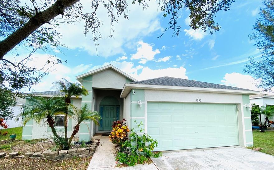 Rent With Confidence. Lovely home at a convenient location in the heart of Winter Haven, minutes from all the stores and restaurants, quick access to Polk Parkway & I-4, & takes less than an hour drive to Orlando or Tampa. The home offers a comfortable floor plan with a magnificent living room, fabulous master suite w/ walk-in closet & ensuite bathroom, & the formal dining area overlooking the lanai & backyard. The home is meticulously well-maintained.  New Refrigerator. New flooring in the wet areas. Flexibility of lease terms may be available for tenants expecting a a future job relocation or planning a home purchase. There is an existing washer & dryer that are still in good working condition & readily available for use, however in the event that the washer/dryer is no longer working, the  landlord will NOT be responsible in replacing/fixing the washer & dryer.   All applicants 18 years old & above must complete the application form. Applicants must present proof of identification to schedule a showing. Applicants must provide proof of income, agree to a background screening & credit check, & must honestly disclose the number of occupants residing in the home.  After completing applicants in-person showing, applicant can complete a written application form for screening, once the landlord consider the application & tenant ready to proceed to lease, there will be a non-refundable application fee for each adult applicant. Home is ready for occupancy by October 2025. Showing schedules are by appointment only.