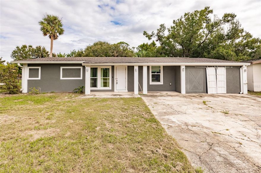 SELLER MOTIVATED!!!! BRING YOUR OFFERS!!! PRICE ADJUSTED!!!!
Perfect Home for Entertaining! Spacious & Updated with a Large Lot!!!
This beautiful home offers a perfect combination of comfort, space, and convenience. Situated on a large lot, it provides plenty of room for outdoor entertaining and activities. Inside, you'll find a desirable split floor plan with the primary bedroom offering private access to the backyard, perfect for enjoying Florida's beautiful weather. Key features includes Spacious Inside Laundry Room with additional outside storage space for all your needs. Gorgeous wood-look floors throughout the home, adding warmth and charm
Recently upgraded kitchen that flows seamlessly into the dining room, making it ideal for family meals or entertaining guests
Roof is less than 6 months old, offering peace of mind and savings on your homeowners' insurance. Plenty of room in the backyard to create your dream outdoor kitchen. Nestled in a convenient location with easy access to shopping and downtown Fort Myers
This home is perfect for those who enjoy space, modern upgrades, and an ideal location close to everything you need. Don't miss out on the opportunity to make this your dream home!
